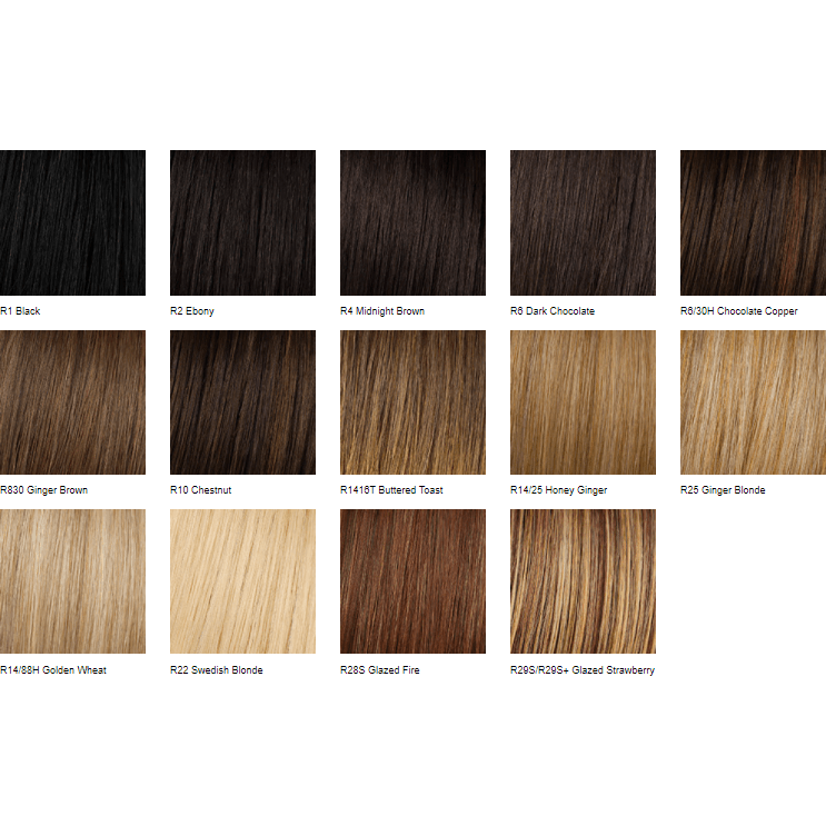Hairdo 22" 4-Piece Straight Fineline Hair Extension Kit