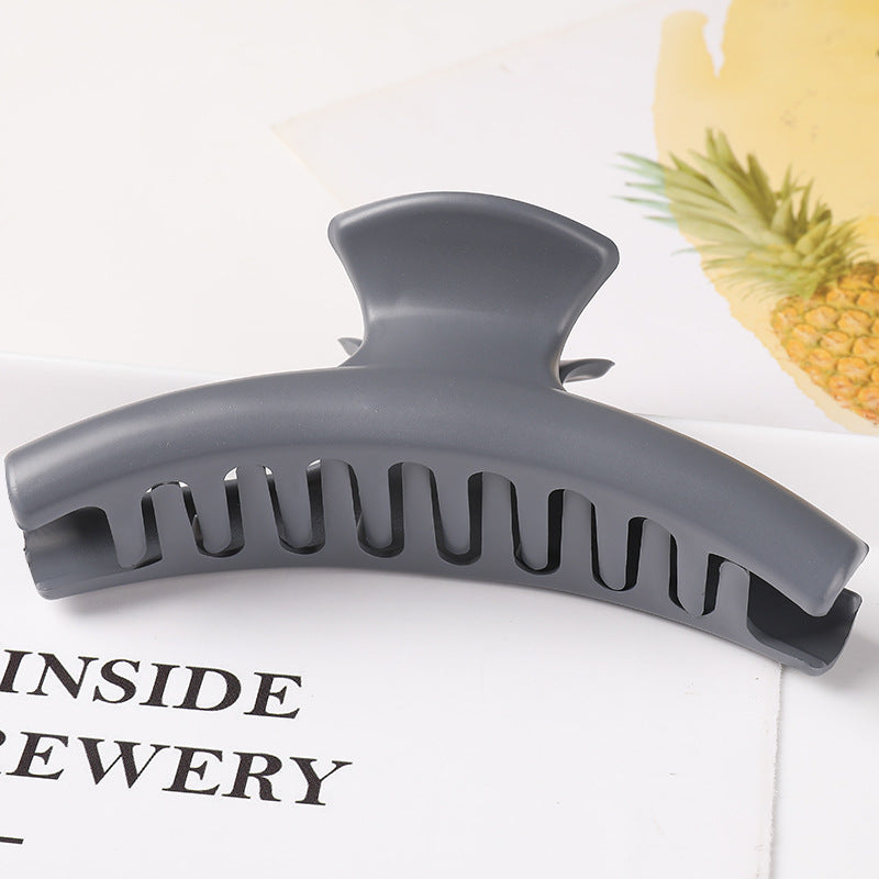 New Claw Clip For Women Tough Colorful Plastic Hair Claws Large Size Hair Clamps Hair Accessories