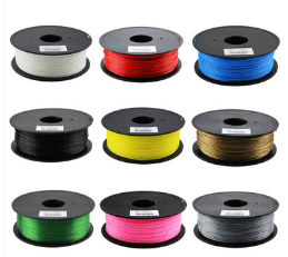 3D Printing Consumables for PLA, ABS Filaments & 3D Print Pens
