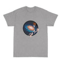 Round-neck Cotton Short-sleeve T-shirt