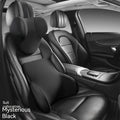 Memory Foam Three-dimensional Hydrophobic Lumbar Support Pillow Oil-proof Light Luxury Comfortable Breathable Car Automotive Headrest