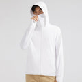 Ice Silk Big Brim Detachable Face Cover Ultraviolet-proof Sun-protective Clothing