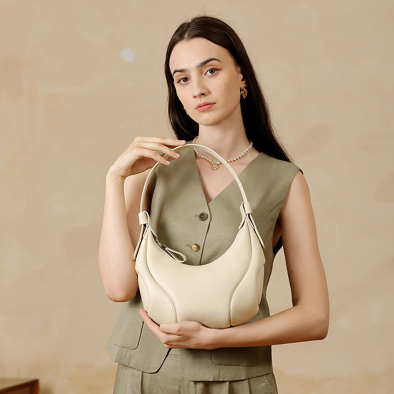 Baseball Underarm Bag Maillard Bag Niche Design