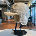 Thickened Fleece-lined Lamb Wool Warm Earflaps Cap