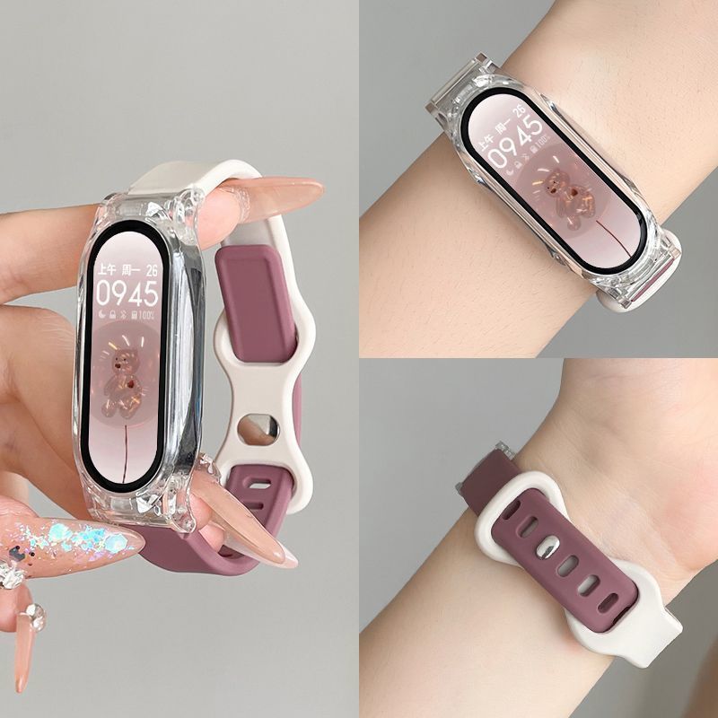Unisex Multi-functional Smart Bracelet With Heart Rate Monitoring