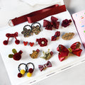 Girls hair accessories set