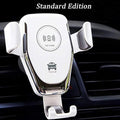 Apple Compatible Car Qi Wireless Charger 18W Fast Charging