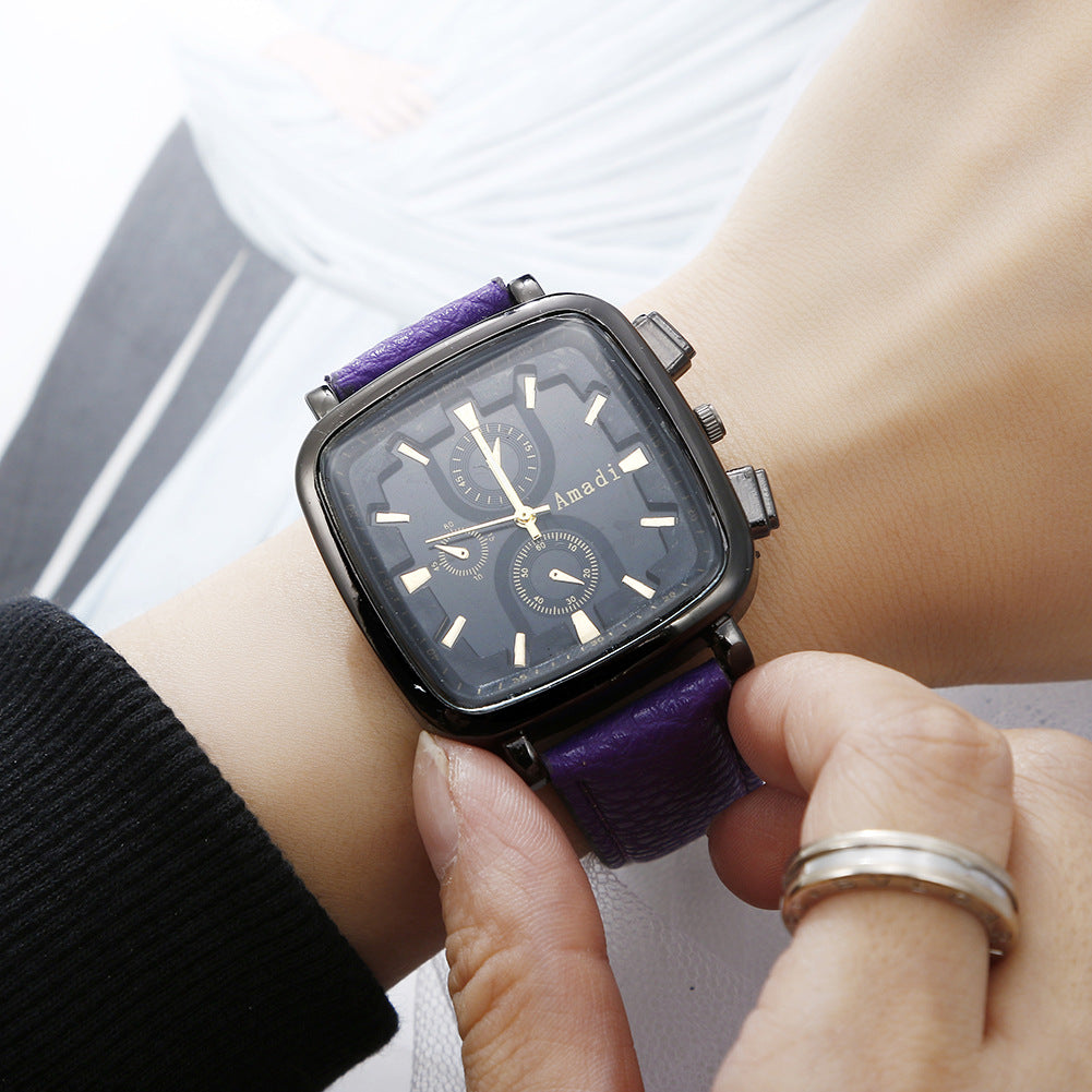 Fashionable Minimalist Retro Quartz Watch