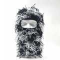 Camouflage Knitted Wool Hat for Men and Women
