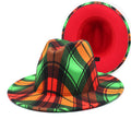 Men's Women's Double-sided Wool Fedora Hat
