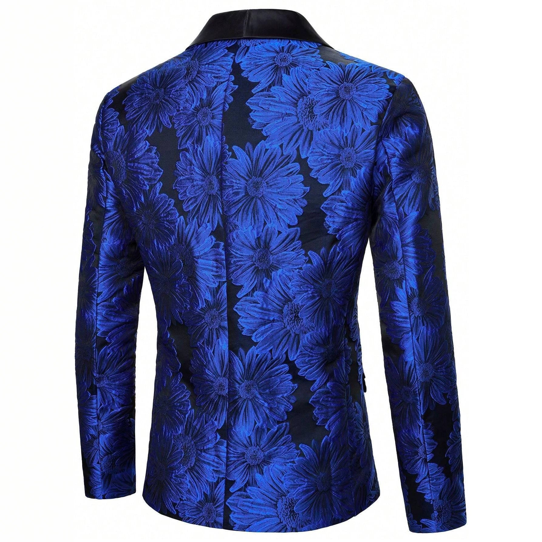 Mens Light-business-pattern Single-breasted One-button Suit