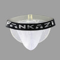 Hollow Men's Underwear Mesh Breathable High Fork
