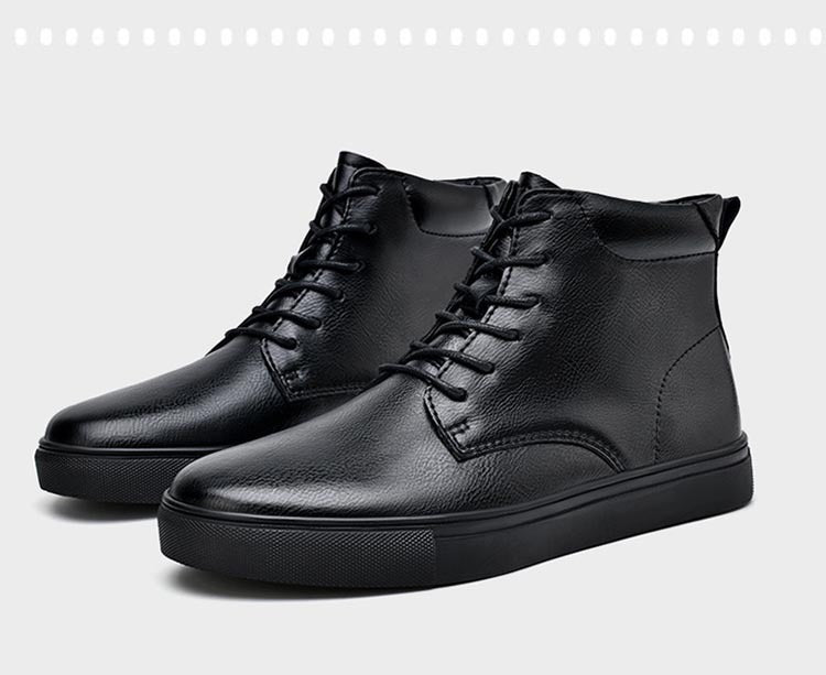 Short Plus Size High-top Martens Boots