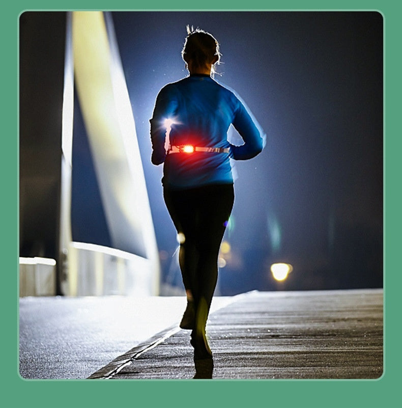 Night Run Phone Bag: Reflective, Spacious, Essential