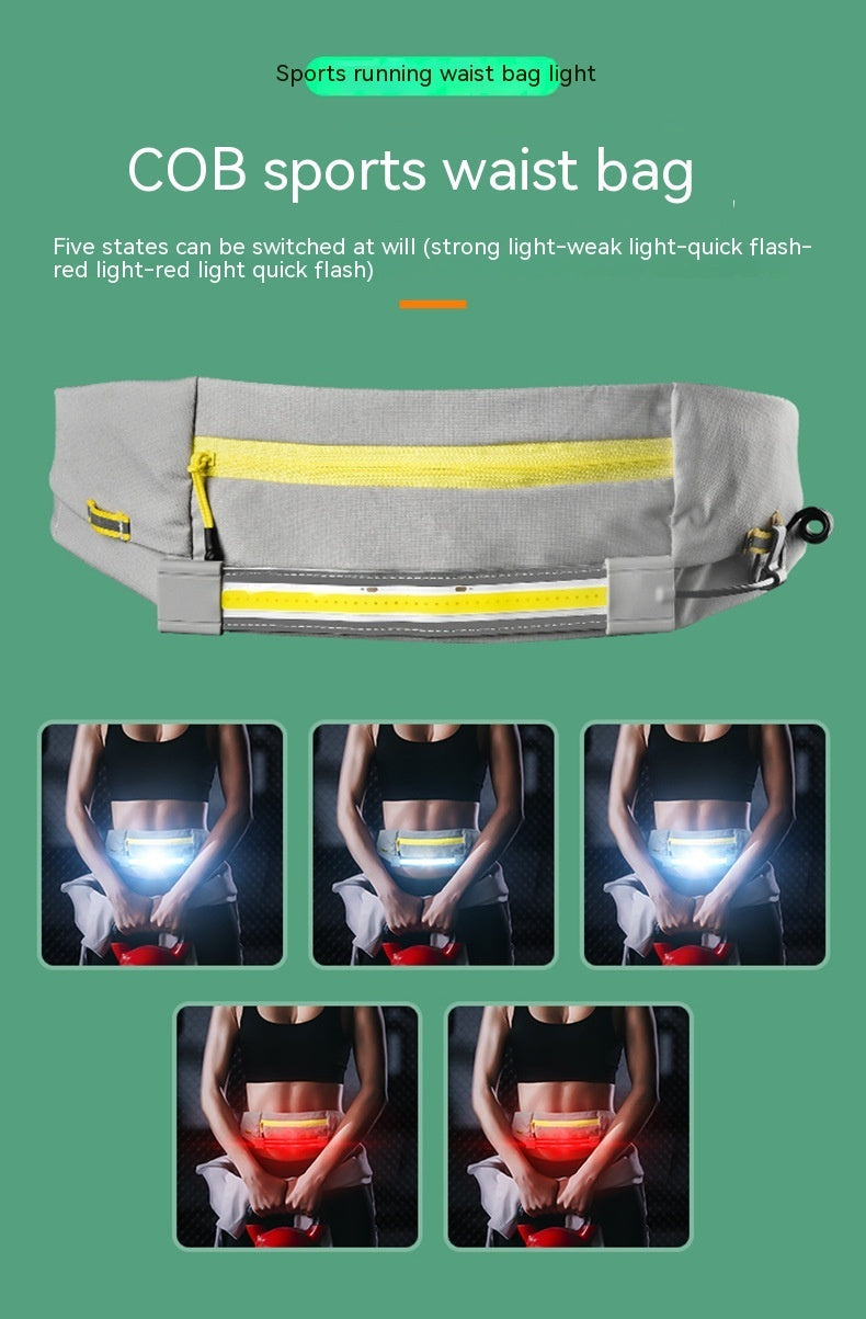Night Run Phone Bag: Reflective, Spacious, Essential