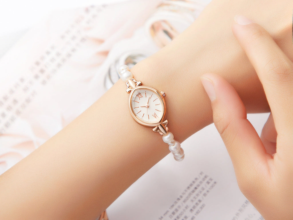 Women's Natural Freshwater Pearl Fashion Watch