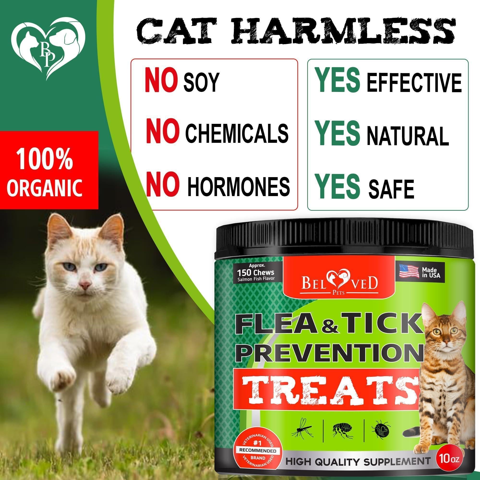 Insects Prevention Chews for Cats Oral