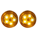 Car LED door warning light