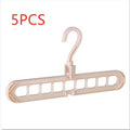 9-hole Space Saving Clothes Hanger Organizer