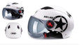 Electric car helmet unisex