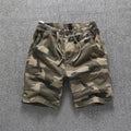 Straight Sports Leisure Five-Point Cotton Work Shorts