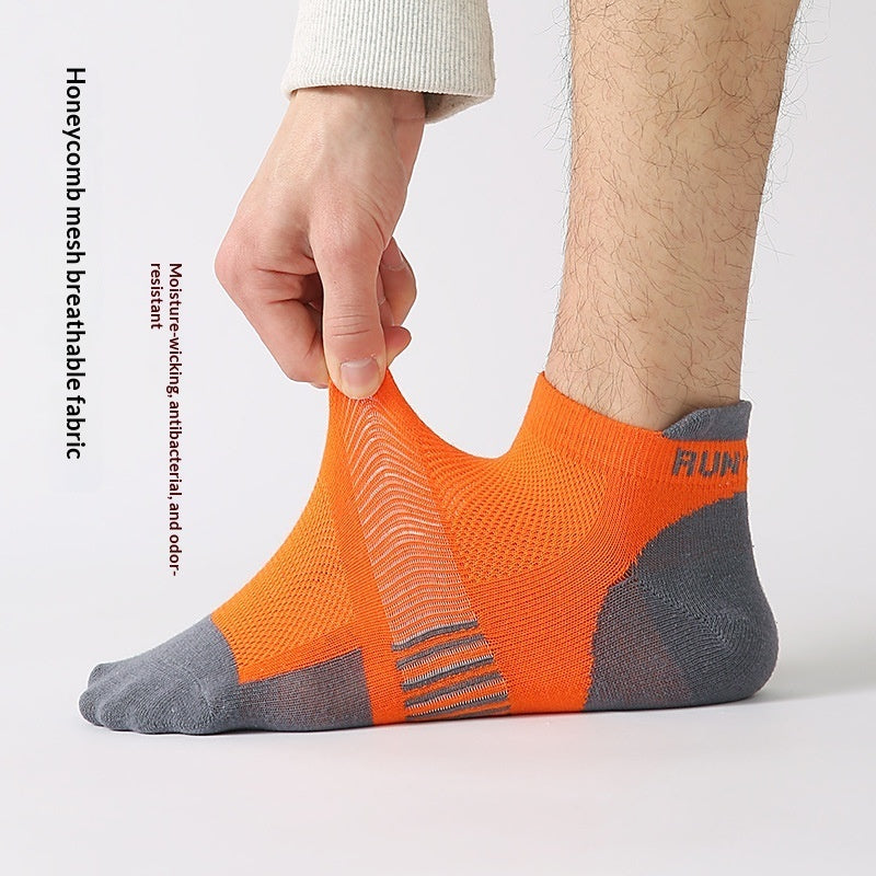 Summer Large-size Thin Deodorant Breathable Mesh Socks