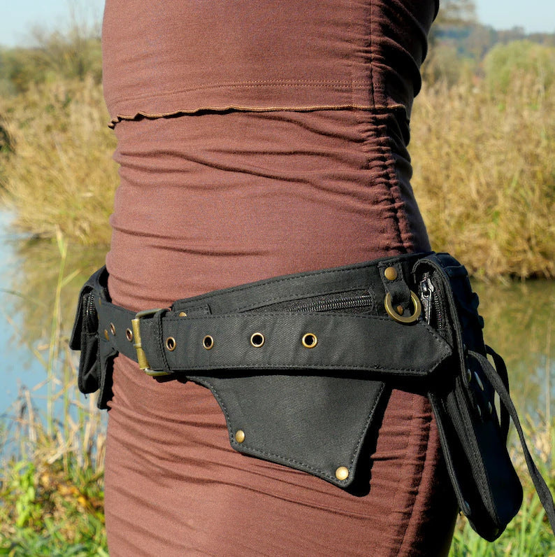 New-style Workwear Tactical Bag Functional And Multi-pocketed