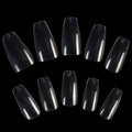 Long Ballerina False Nails Full Coverage