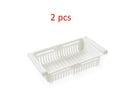 Stretchable Multifunction Refrigerator Storage Basket