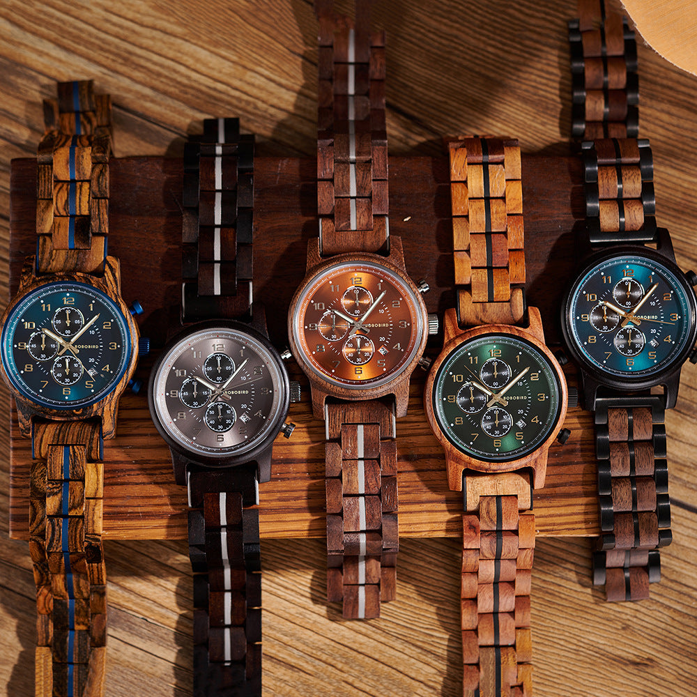 Wooden Mens Watch