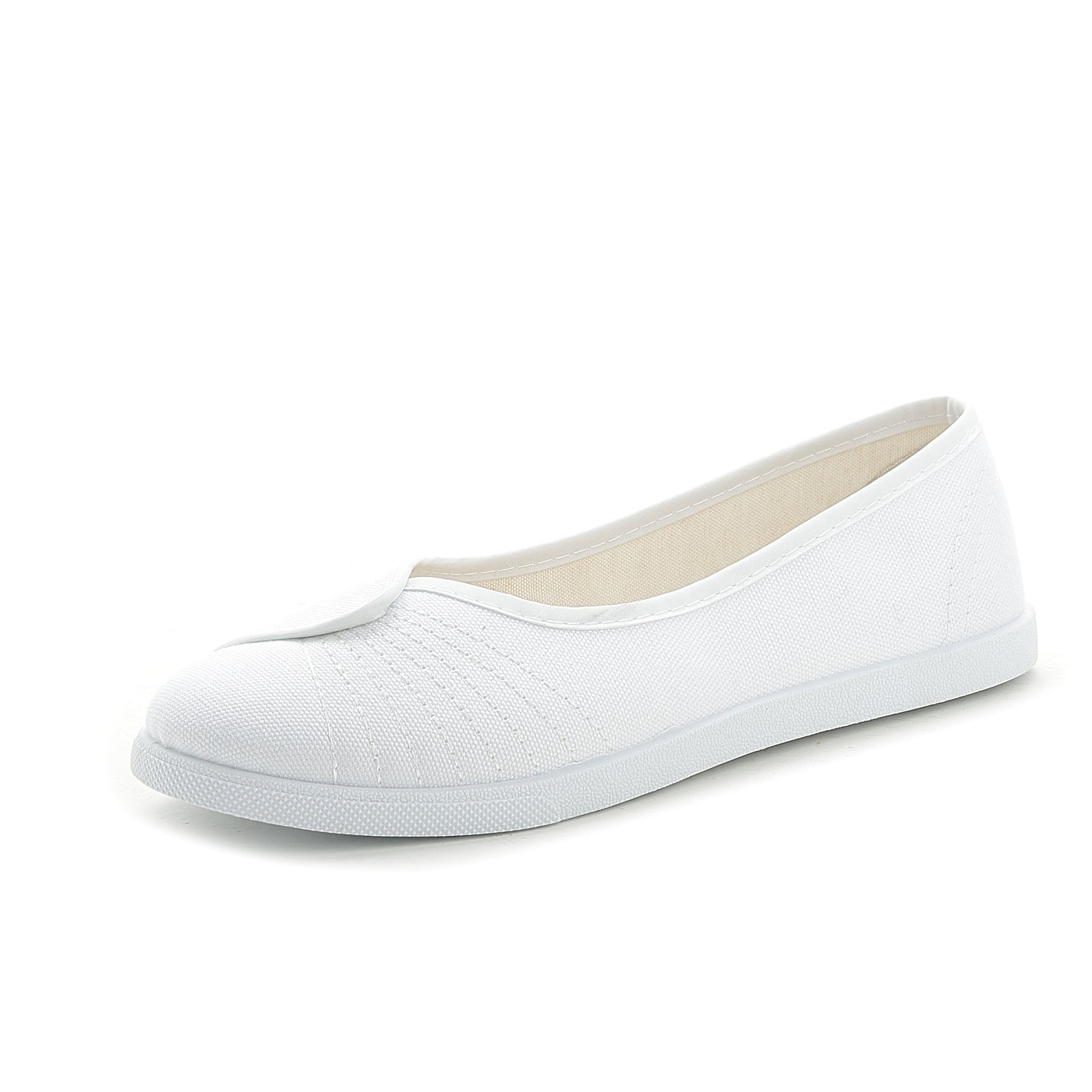 Soft Sole Breathable Casual White Sneakers - Lightweight Comfortable Walking Shoes For Daily Wear