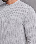 Casual Solid Color Round Neck Long Sleeve T-shirt