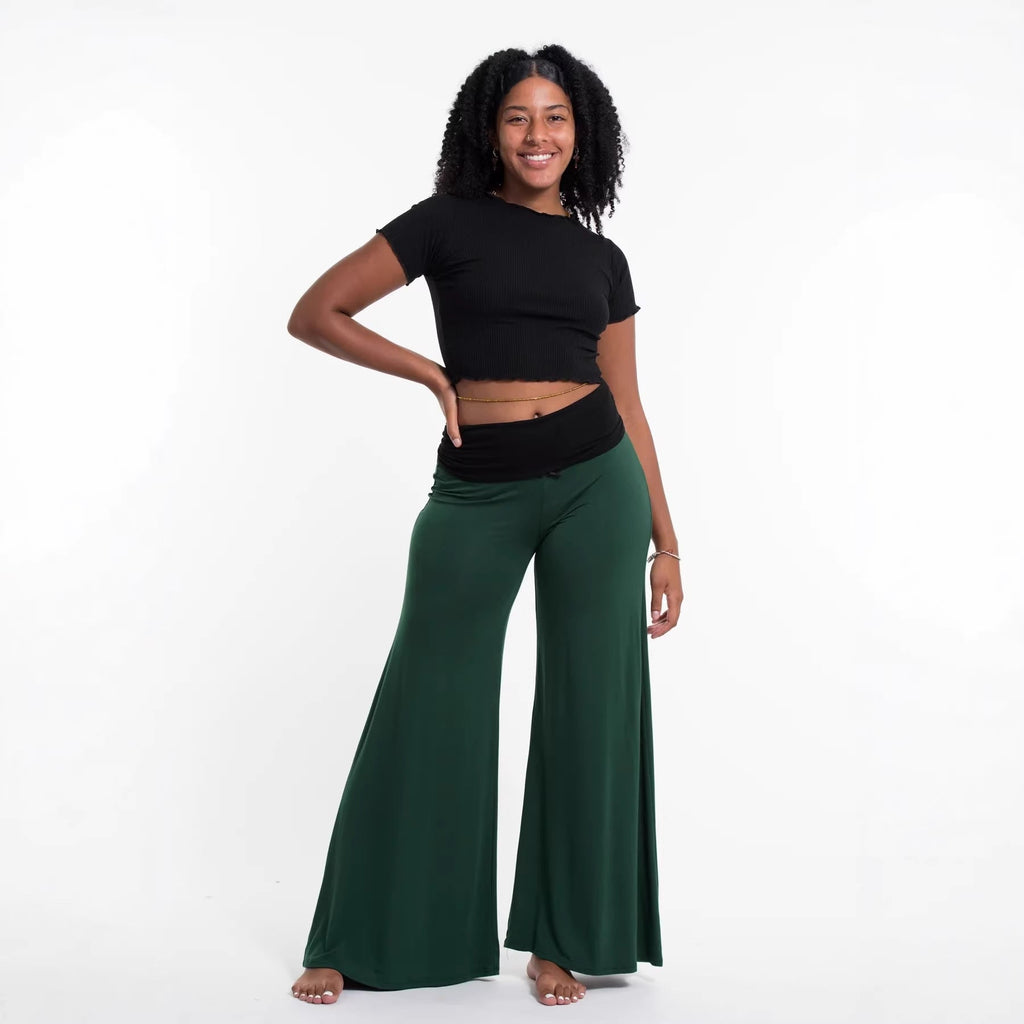 Womens Casual Wide-leg Pants For Sports And Leisure