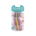Gillette Venus Dragonfruit Razor Blades 3-Pack for Women - Precise Fit, Convenient Shaving Solution