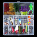 Freshwater Soft Bait Lure Set - Mino, VIB, Sequins