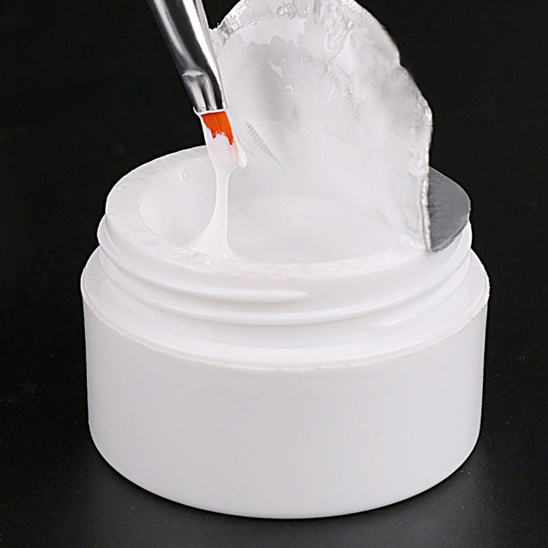 Nail art phototherapy gel extension gel nail gel crystal