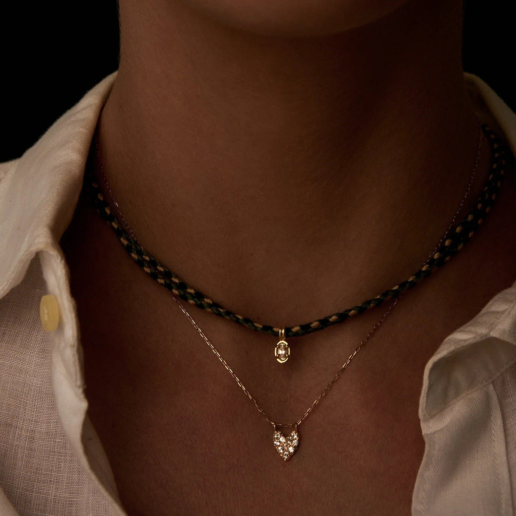 Versatile Woven Rope Necklace For Women