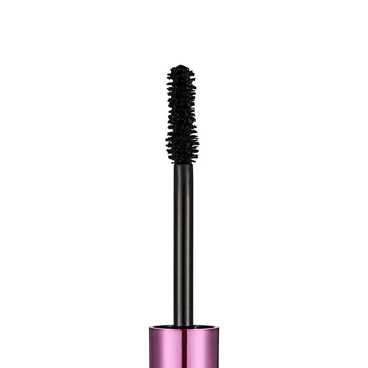 Flormar Hero Volume & Curl Mascara: Intense Black, Long-Lasting, Smudge-Proof, Flake-Free - Volumizing Fiber Brush Eye Makeup