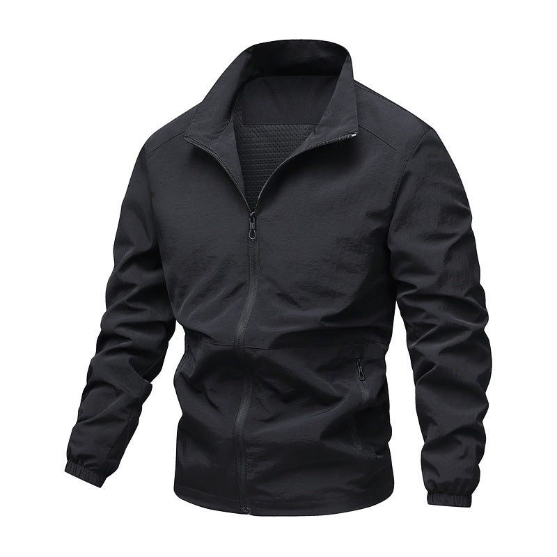 Spring And Autumn Casual All Matching Jacket For Outdoor Leisure