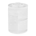 Diamond wave Makeup Organizer