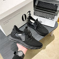 Men's Mesh Breathable Flyknit Running Shoes