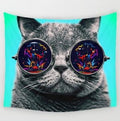 Cute Cat Wall Tapestry