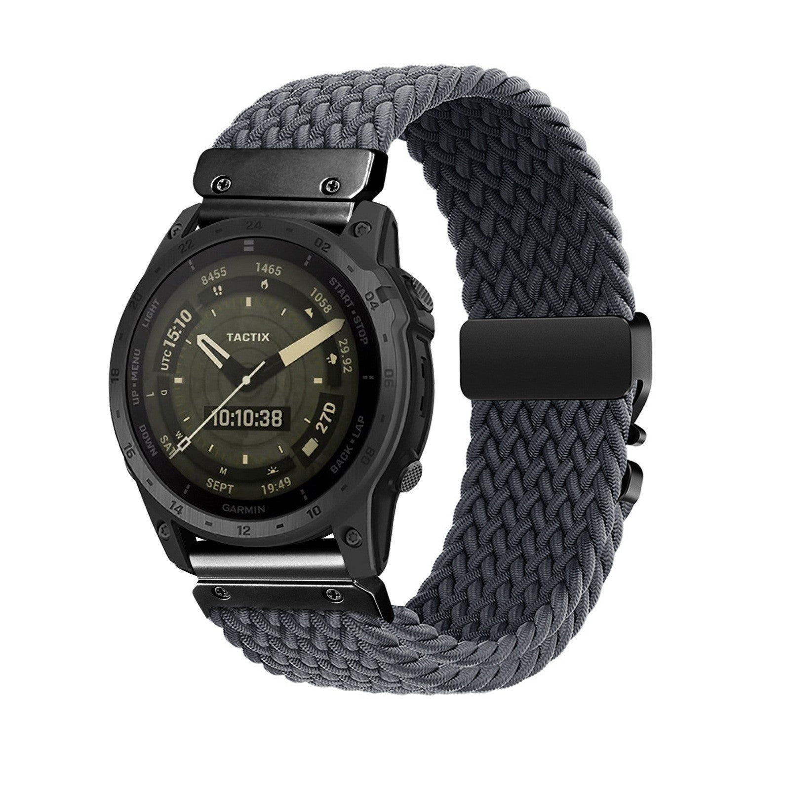 Woven Loop Elastic Watch Strap