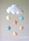 Nordic Star Cloud DIY Hanging Wall Decor