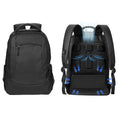 Black Technology Ice Cooling Backpack Circulation For 18L Large Capacity Travel Commute Business Trip Men's Essential Breathable Mesh Anti-Sweat Multi-Compartment Storage
