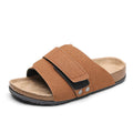 Summer Mens Cork Slippers Couples Shoes
