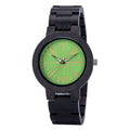 New BOBO BIRD Wooden Watch For Men