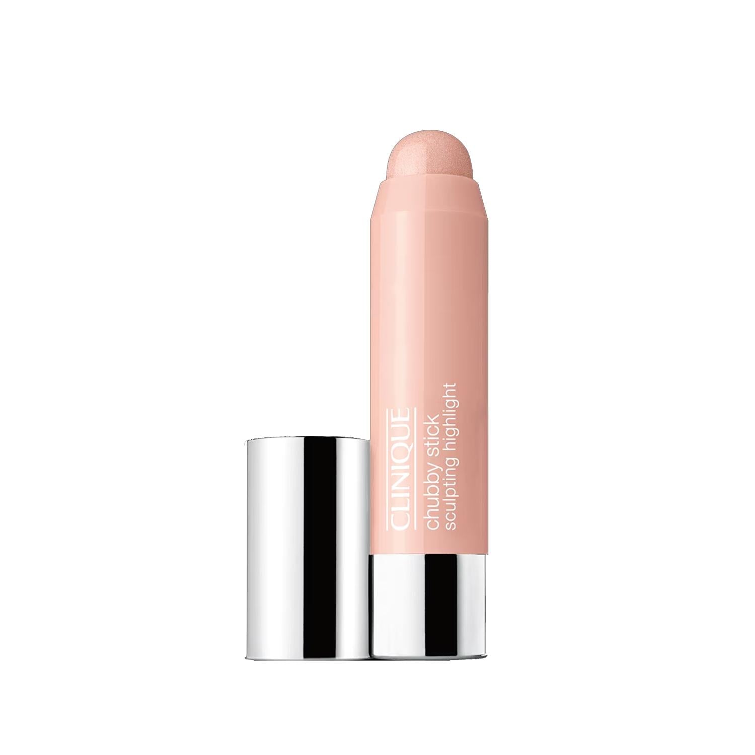 Clinique Chubby Stick Makeup Highlighter - Natural-Looking Glow, Portable & Easy to Apply