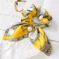 Pearl Bow Hair Rope