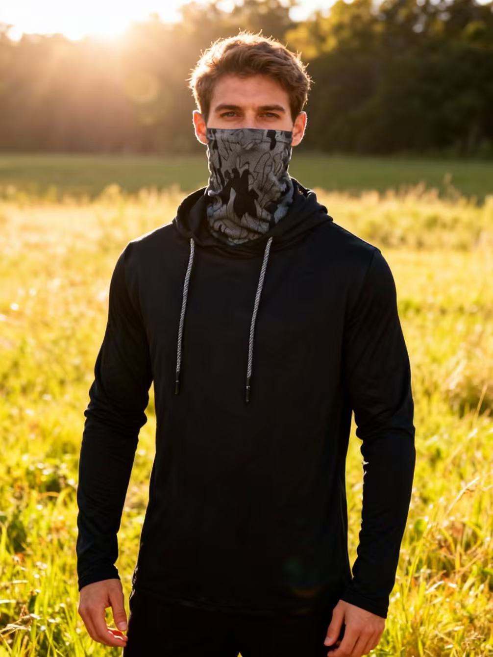 Mens Quick-Drying Hoodie